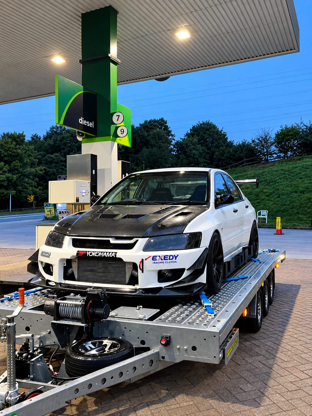 Specialist performance car